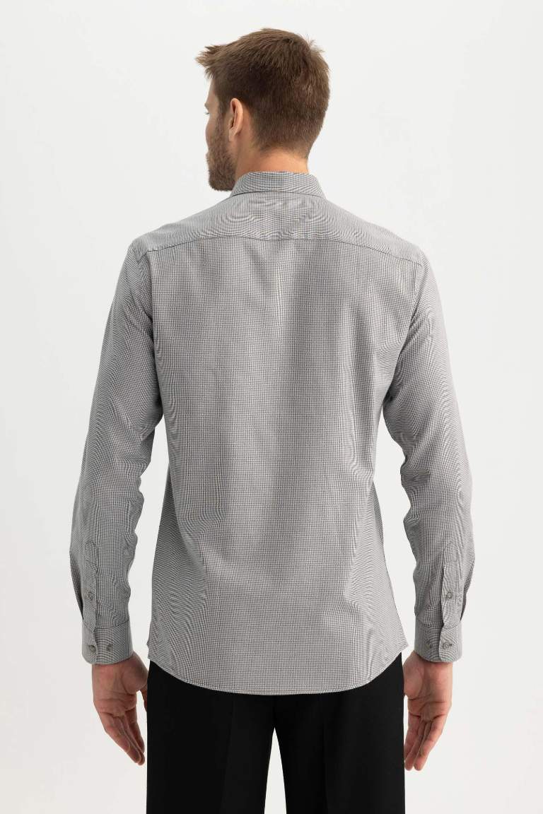 Slim Fit Long Sleeve Shirt