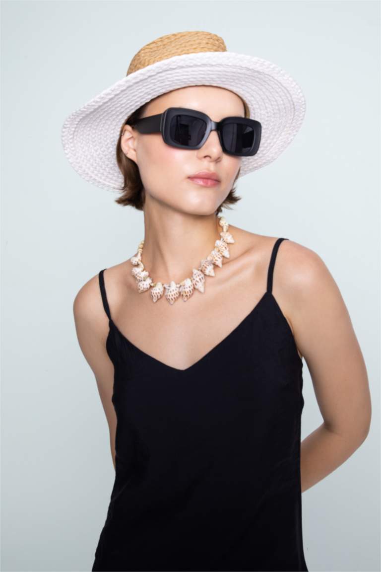 Kadın Dikdörtgen Güneş Gözlüğü