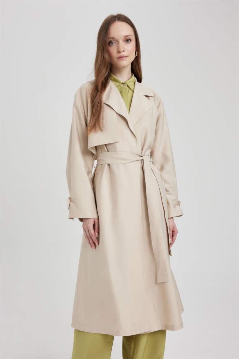 Regular Fit Long Sleeve Tunic