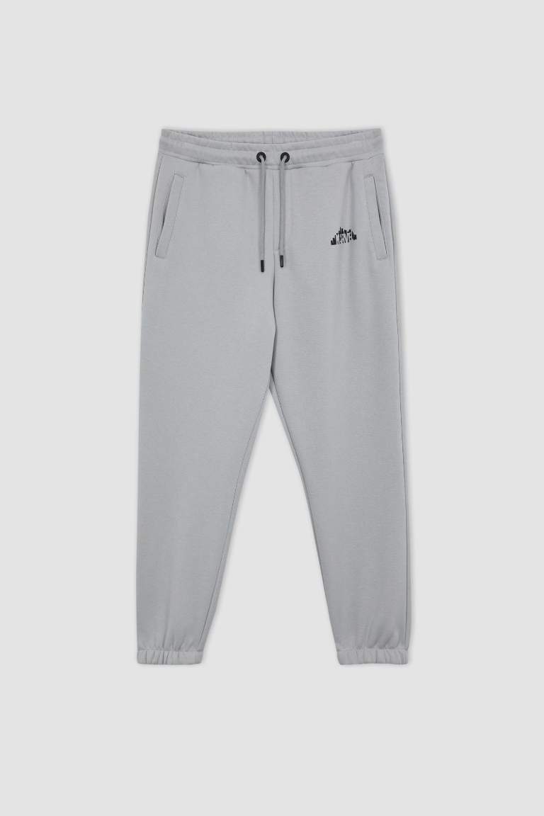 Marvel Logo Only Jogger Eşofman Altı Cepli Beli Paçası Lastikli