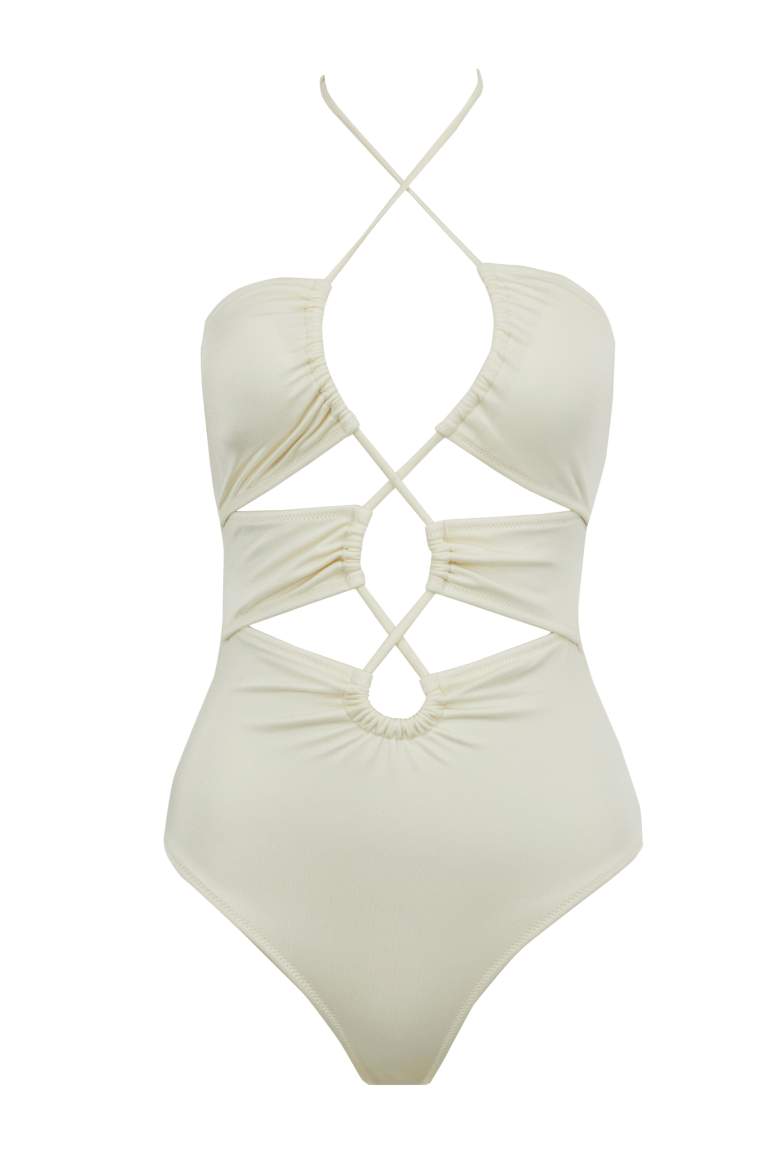 Maillot de Bain à Coupe Régulière de Fall In Love