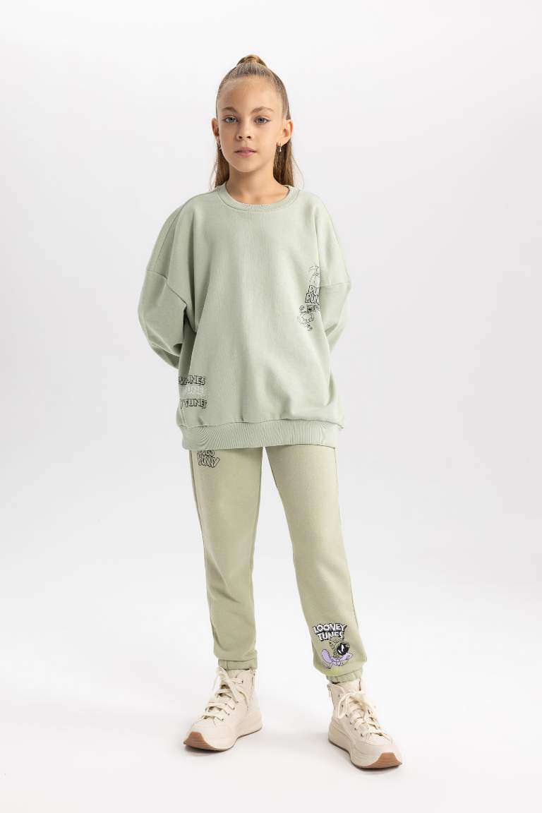 Girl Looney Tunes Jogger Sweatpants