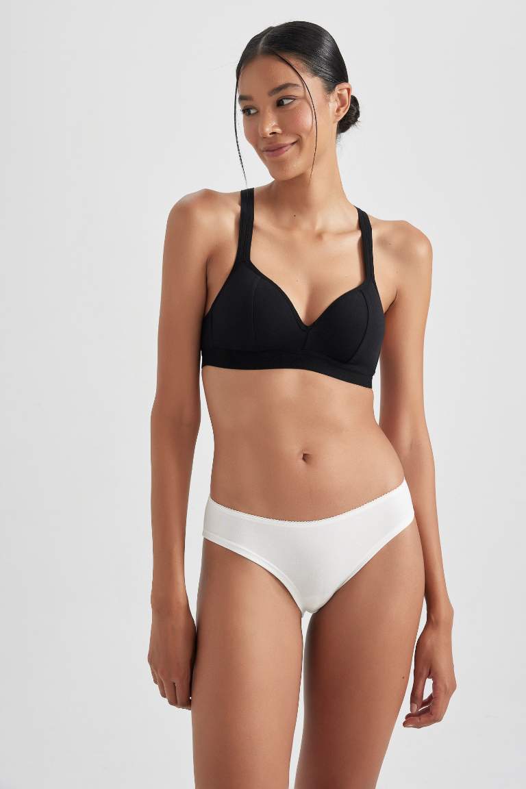 Fall in Love 3'lü Paketli Slip Bra