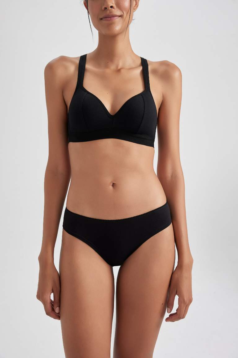 Fall in Love 3'lü Paketli Slip Bra