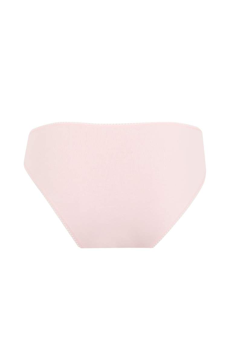 Fall in Love 3'lü Paketli Desenli Slip Külot