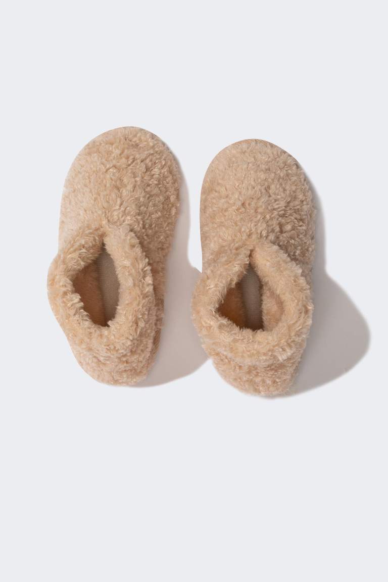 Girl Flat Sole Slip On House Slippers