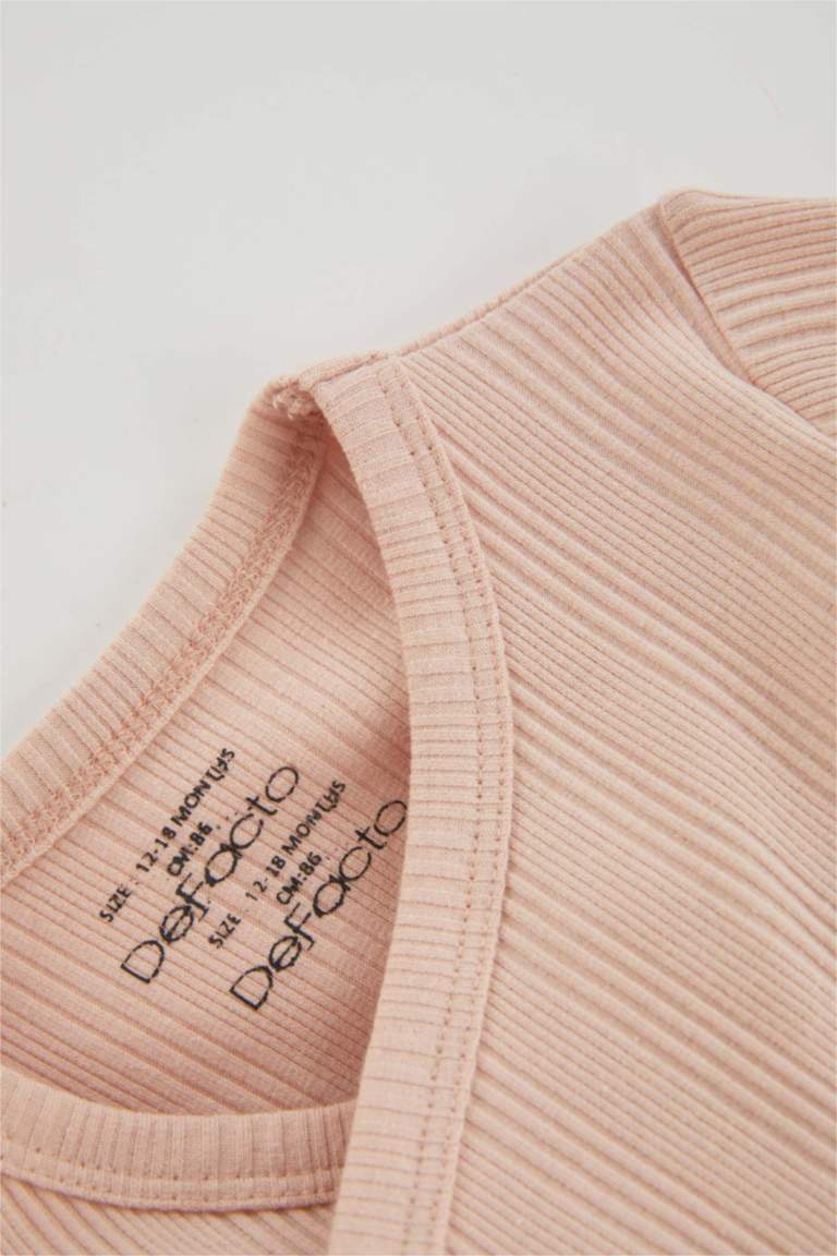 Lot De 7 Bodies Manches Longues Pour Bébé Fille - 100% Coton Pastel - Taille 3 Mois - Marque NEXT