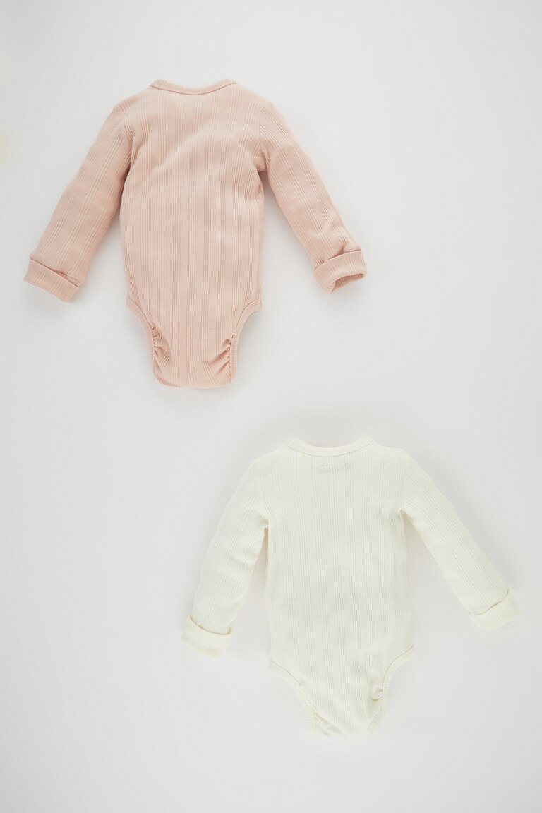 Body Manches Longues Pur Coton Pour Petite Fille 2 Ans - Cadeau Anniversaire - Ma.chicha