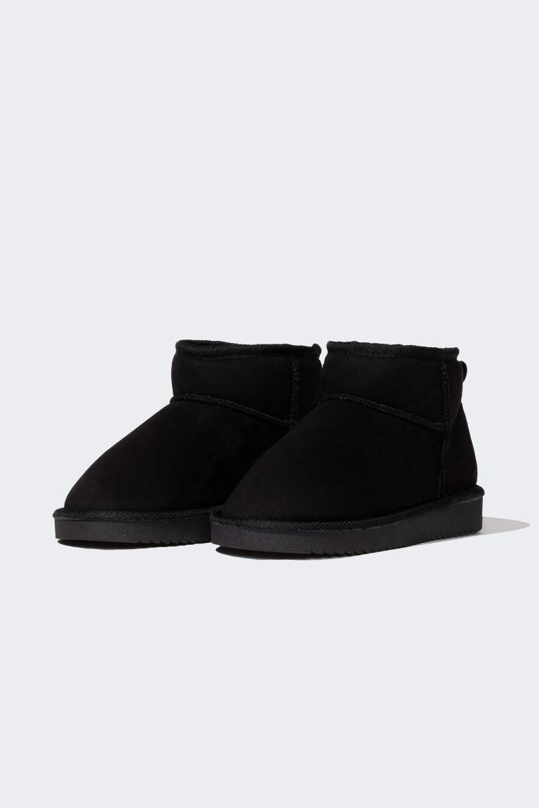 Bottes d'Hiver Plates Pour Femme