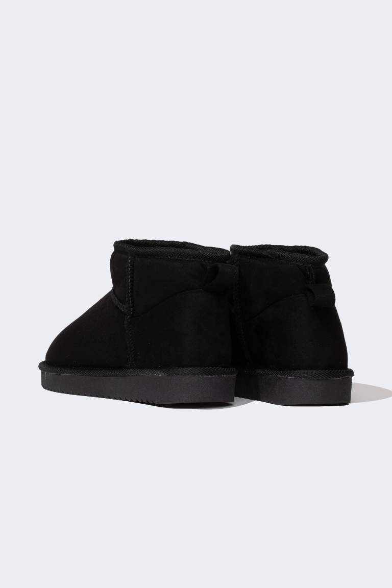 Bottes d'Hiver Plates Pour Femme