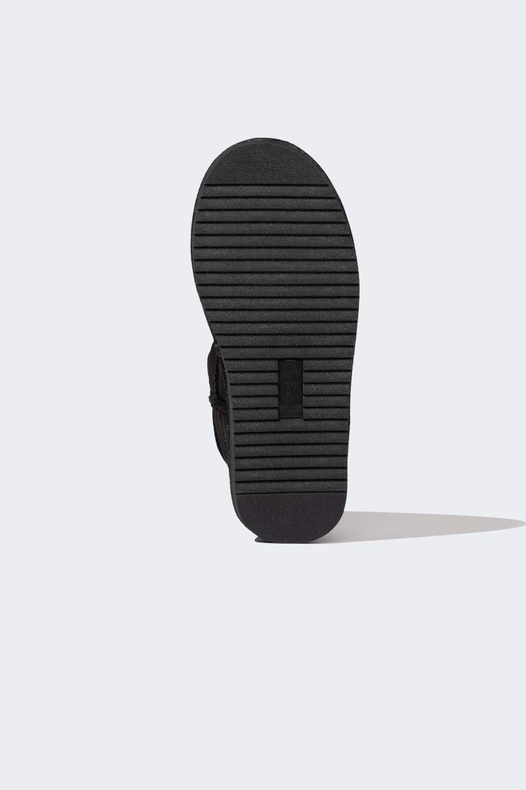 Bottes d'Hiver Plates Pour Femme