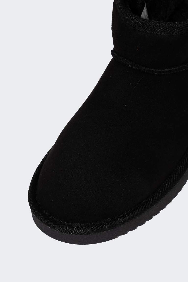Bottes d'Hiver Plates Pour Femme
