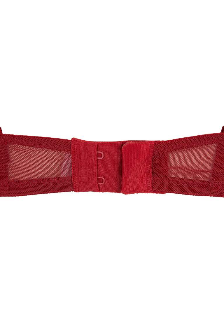 Fall in Love Dantelli Kapsız Pedsiz Balenli Bra
