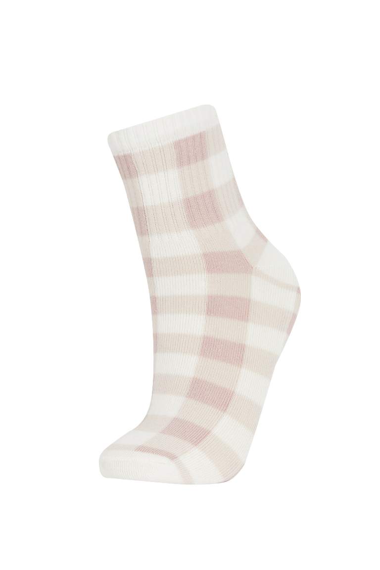 Chaussettes Coton avec Motif d'Ours pour Femme - 3 Paires