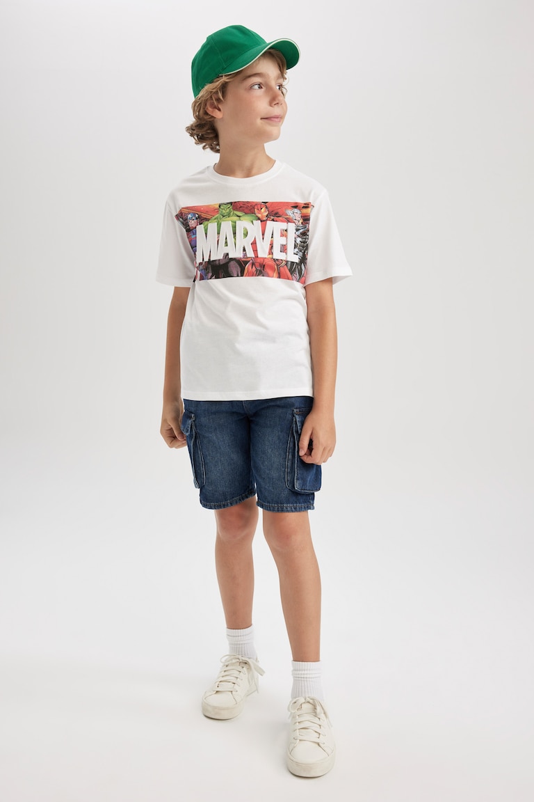 DeFacto Jungen T-Shirt – Bequemes & Stylisches T-Shirt Für Kinder