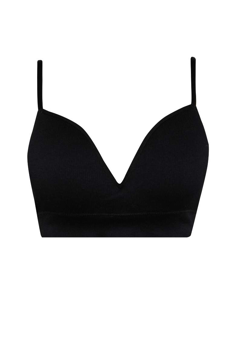 Fall in Love Comfort Coated Seamless Bra