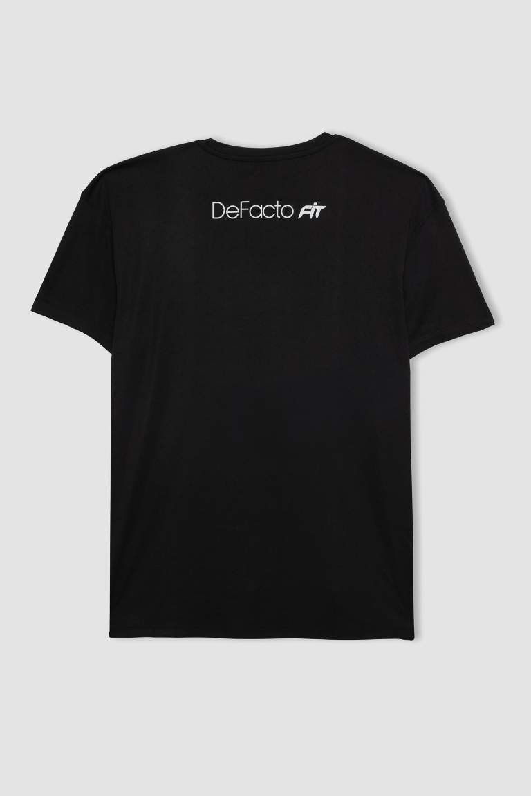 DeFactoFit Standard Fit Heavy Fabric T-Shirt