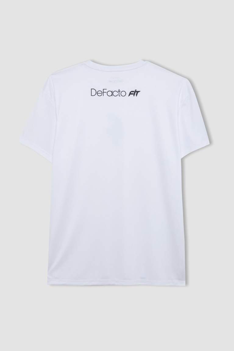 DeFactoFit Standard Fit Heavy Fabric T-Shirt