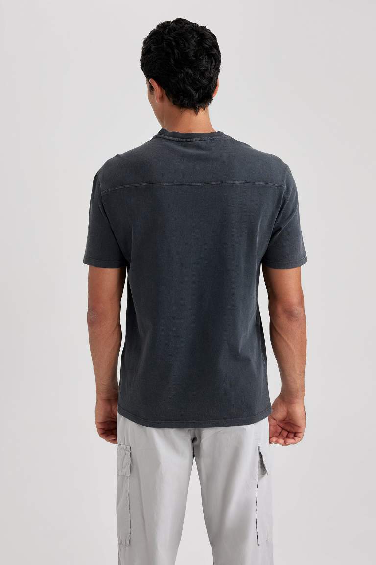 Regular Fit Crew Neck T-Shirt