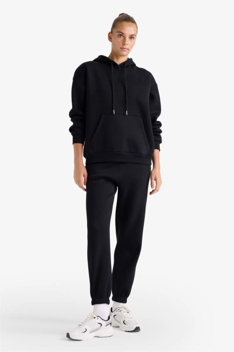 Relax Fit Basic Sweatshirt