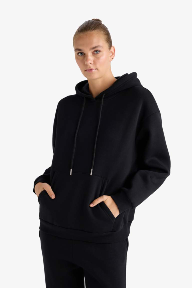 Relax Fit Basic Sweatshirt