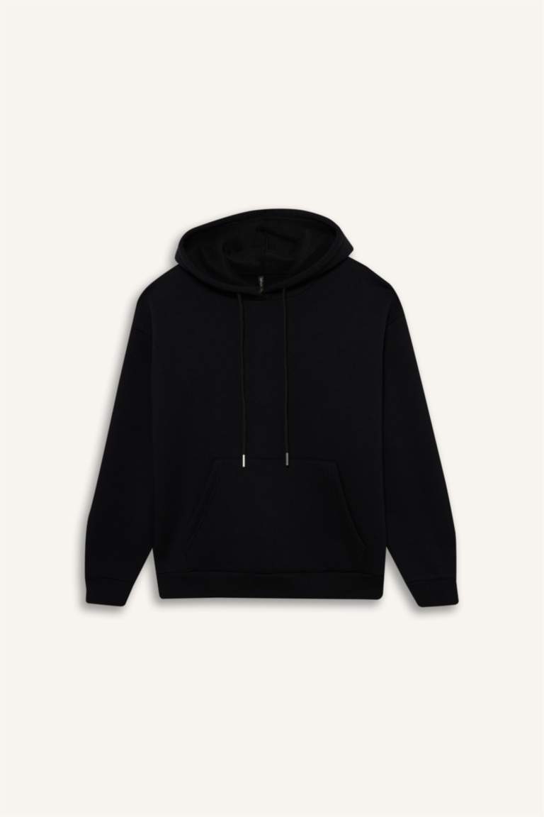 Relax Fit Basic Sweatshirt