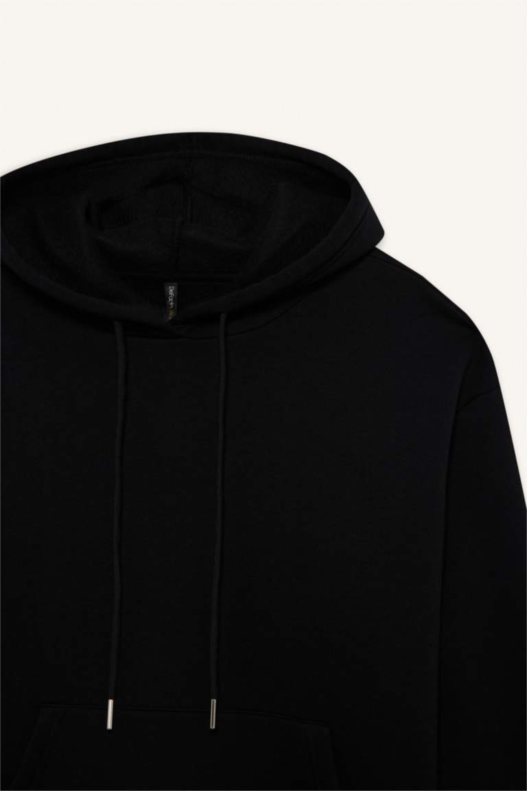 Relax Fit Basic Sweatshirt