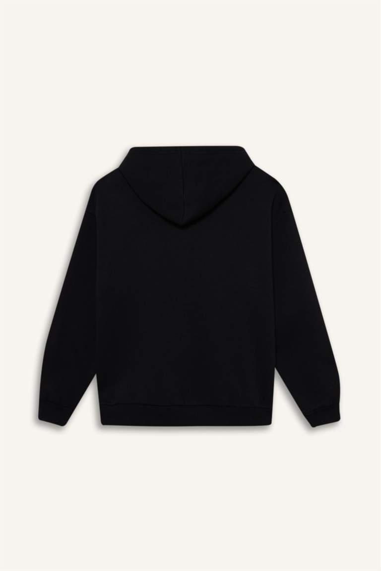 Relax Fit Basic Sweatshirt