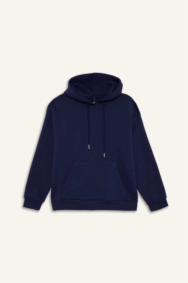 Relax Fit Basic Sweatshirt