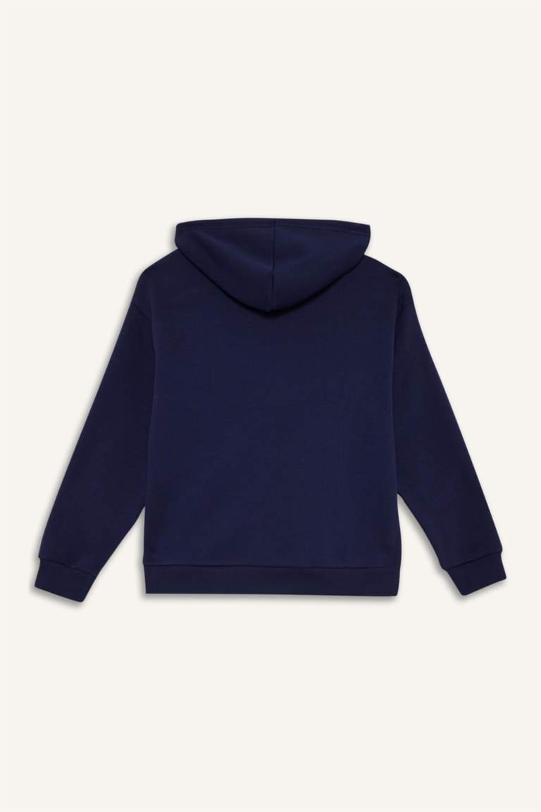 Relax Fit Basic Sweatshirt