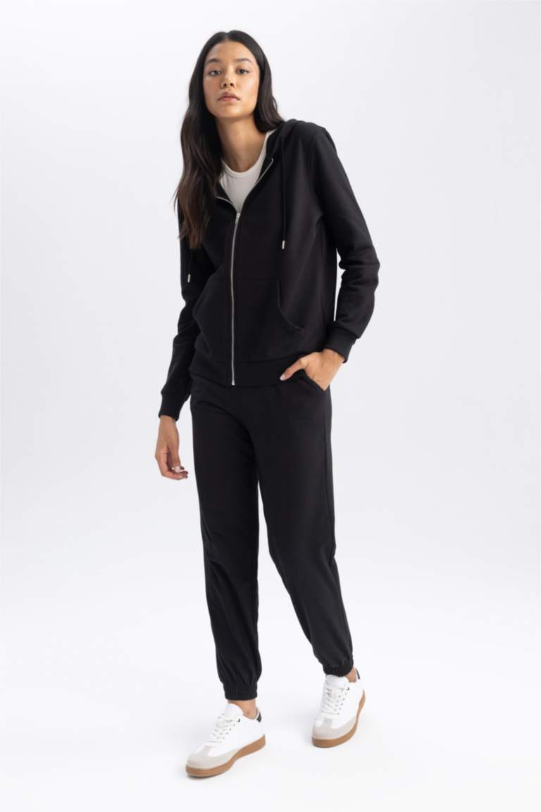 JASMINE JOGGER TROUSERS / BLACK