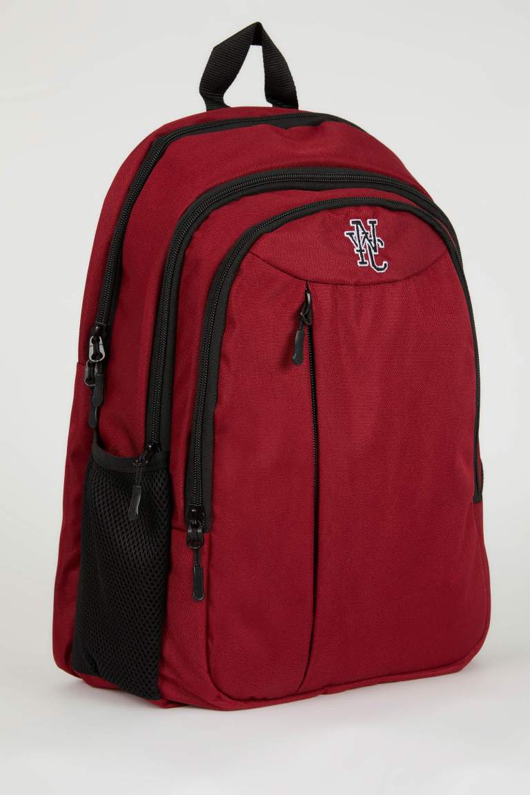 Unisex Waterproof Fabric School Backpack