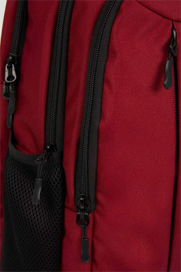 Unisex Waterproof Fabric School Backpack