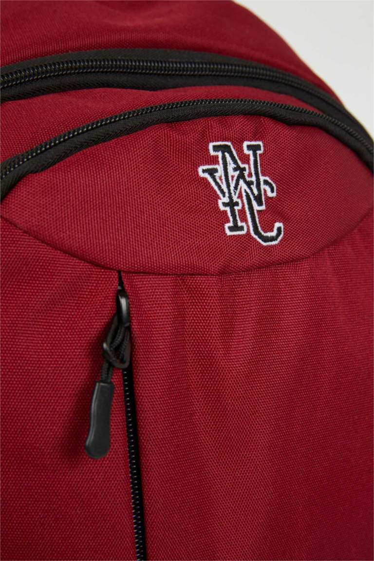 Unisex Waterproof Fabric School Backpack