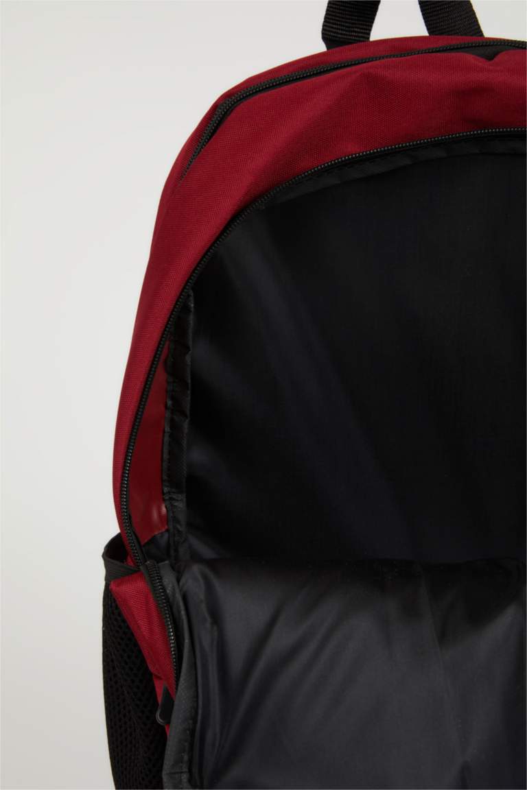 Unisex Waterproof Fabric School Backpack