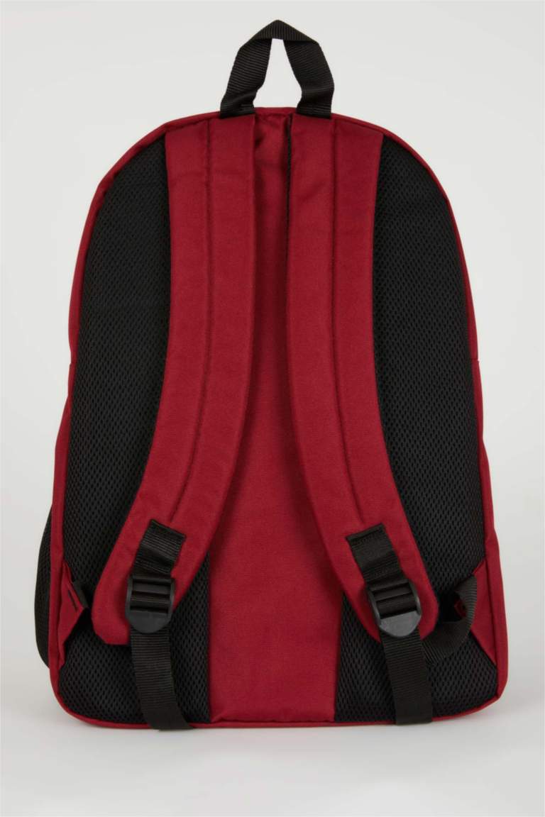 Unisex Waterproof Fabric School Backpack