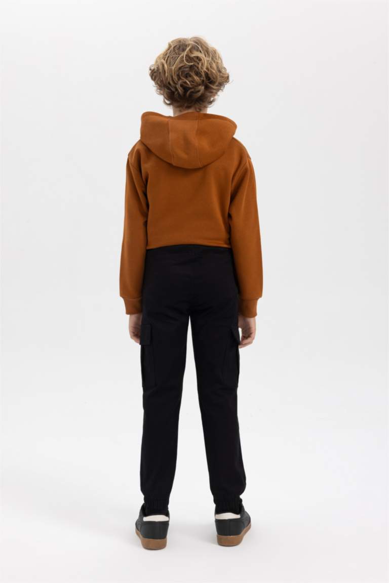Cargo Jogger Gabardine Trousers