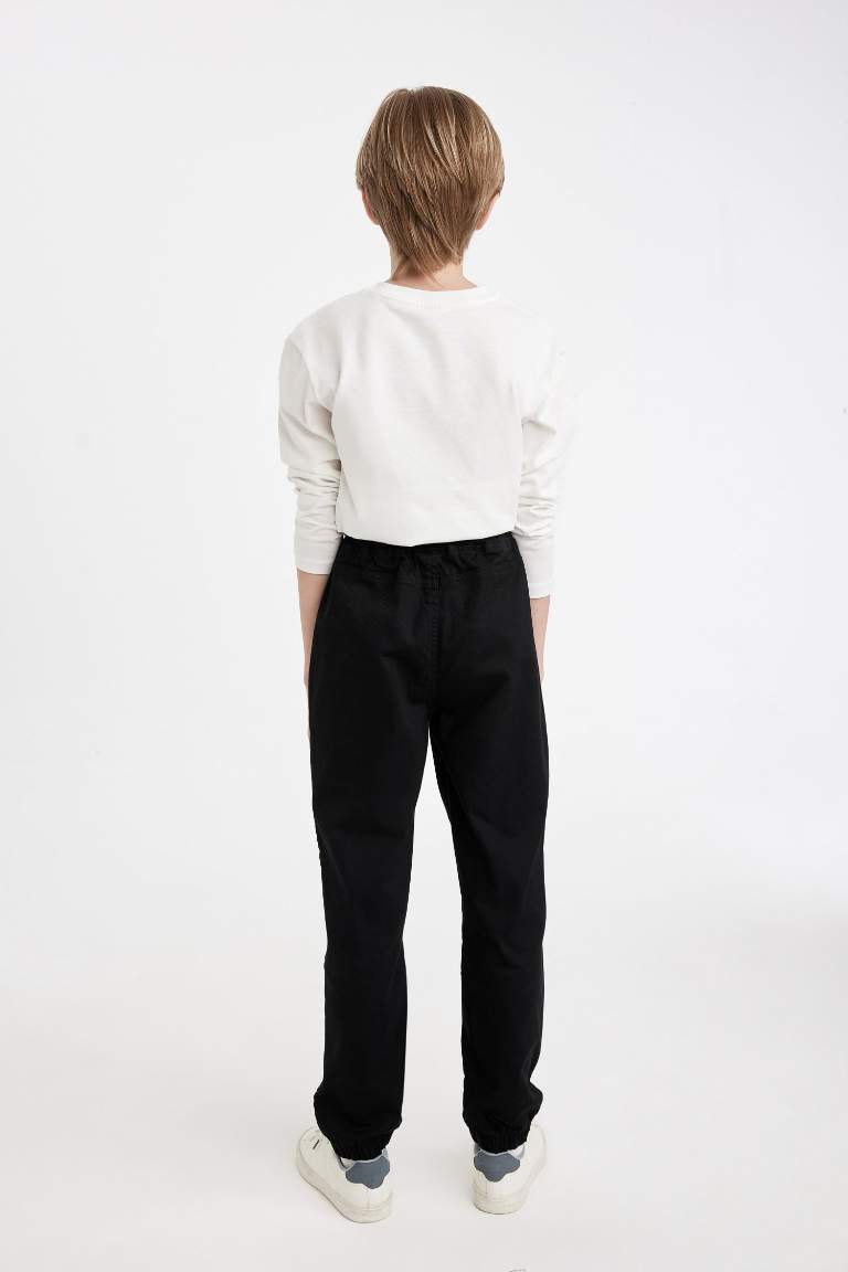 Boy Jogger Gabardine Trousers