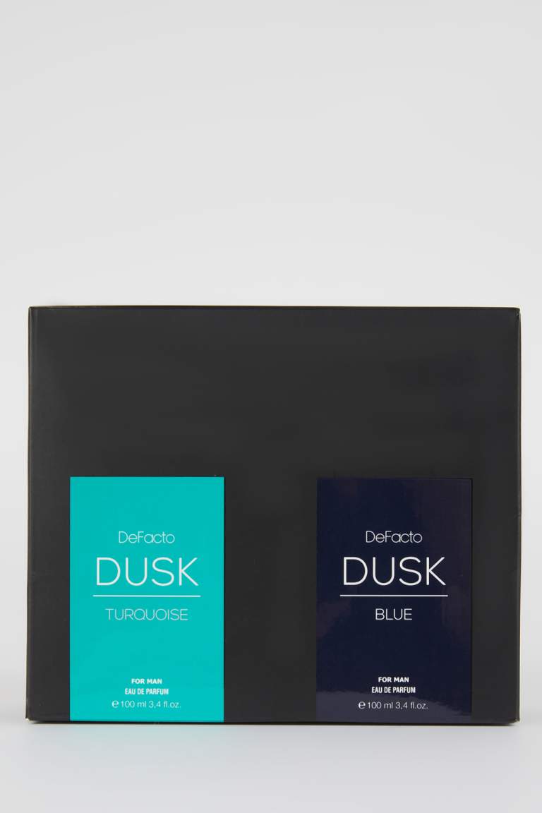 Dusk Blue Erkek 100 mL Dusk Turquoise 100 mL 2'li Parfüm Hediye Seti