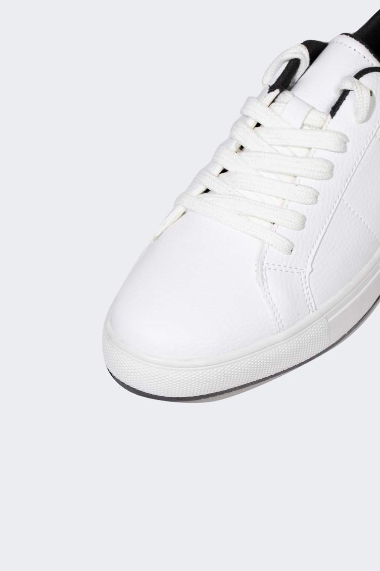 たか1191 Adidas Top Ten Mens FV4925 White Scarlet Red Leather