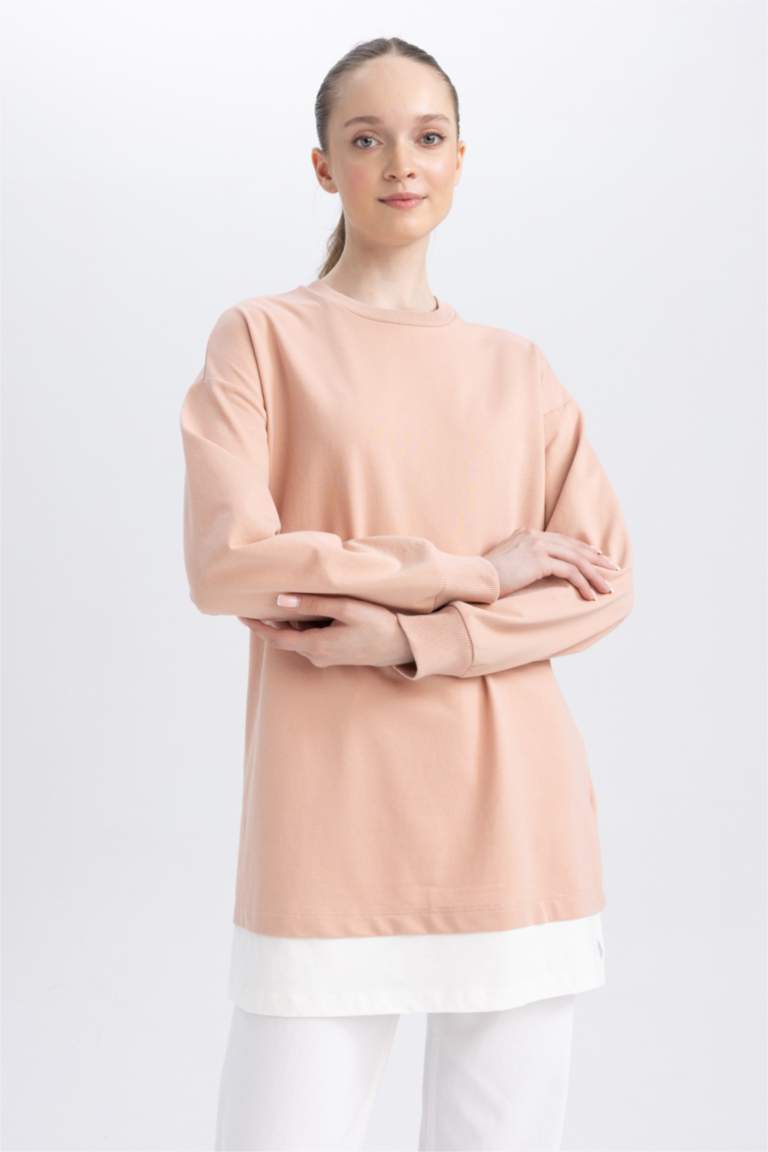 Sweat-shirt à Col Rond Russell Athletic Pour Homme - Basique Confortable Et Polyvalent