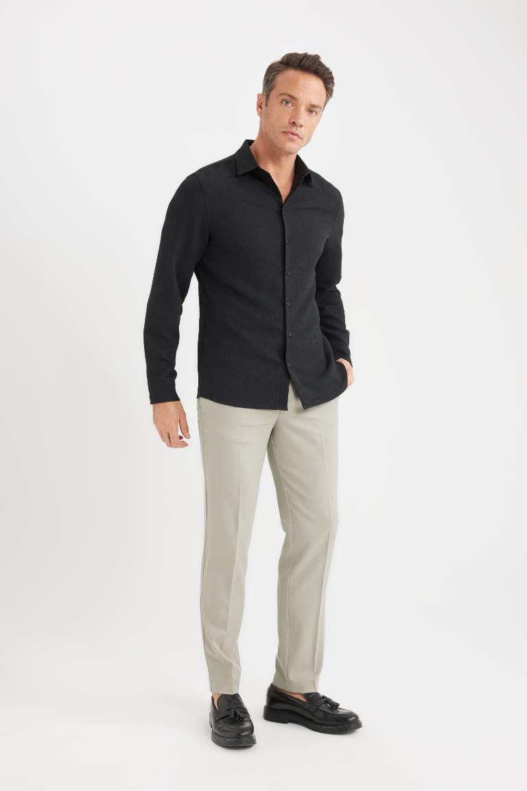 jogger Regular Hem Trousers