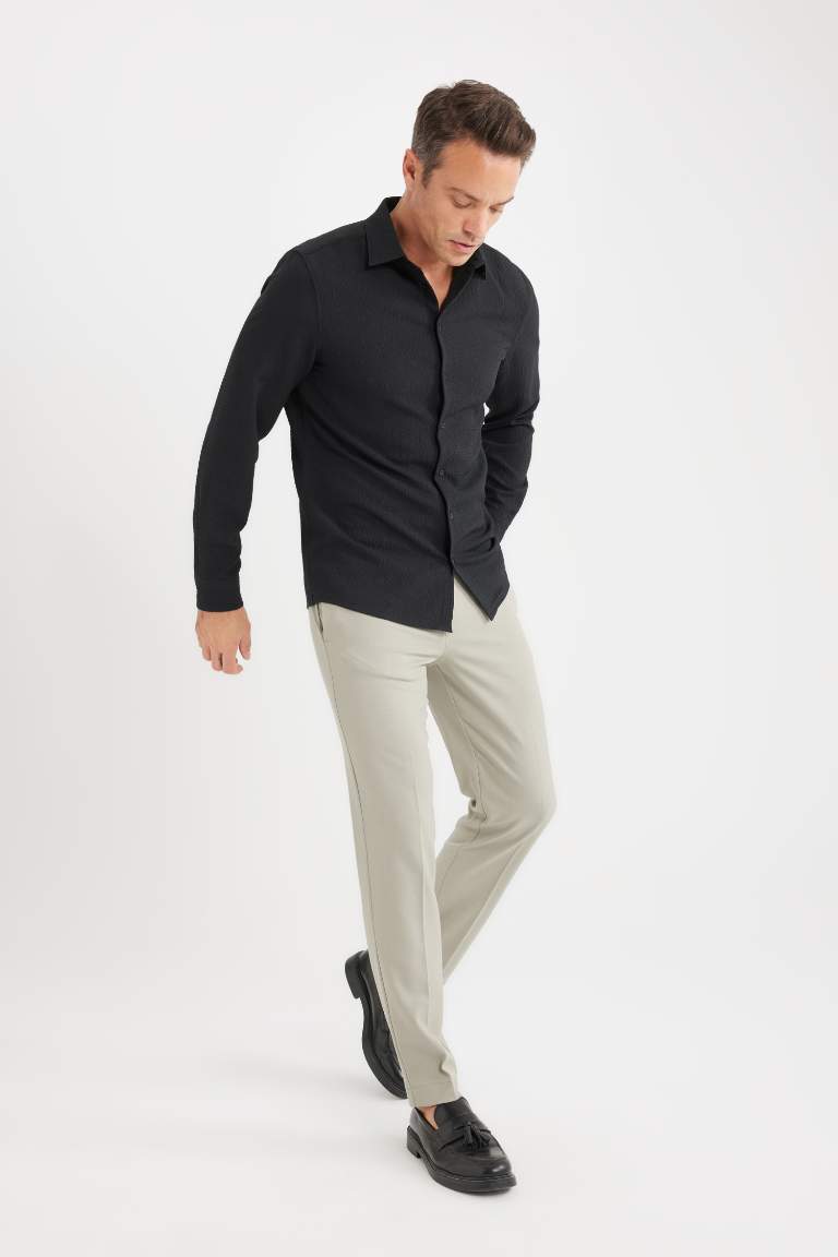 jogger Regular Hem Trousers