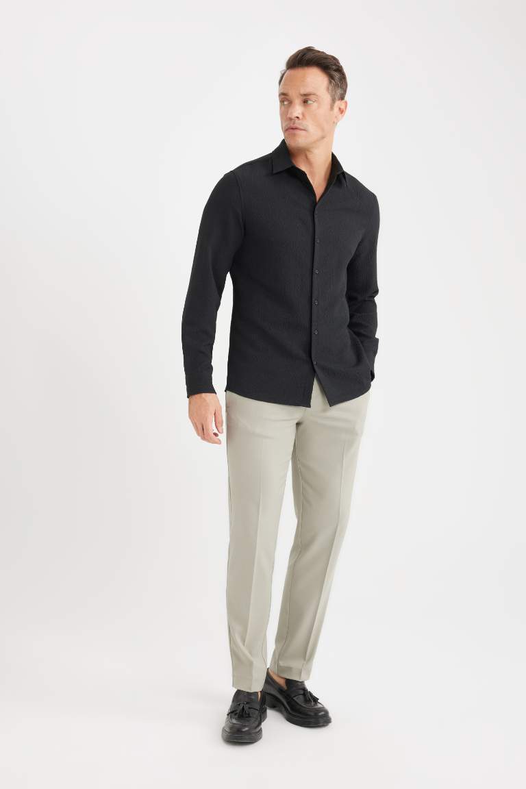 jogger Regular Hem Trousers