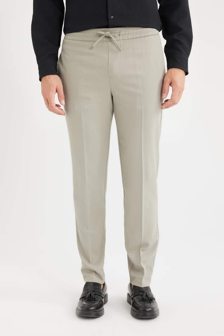 jogger Regular Hem Trousers