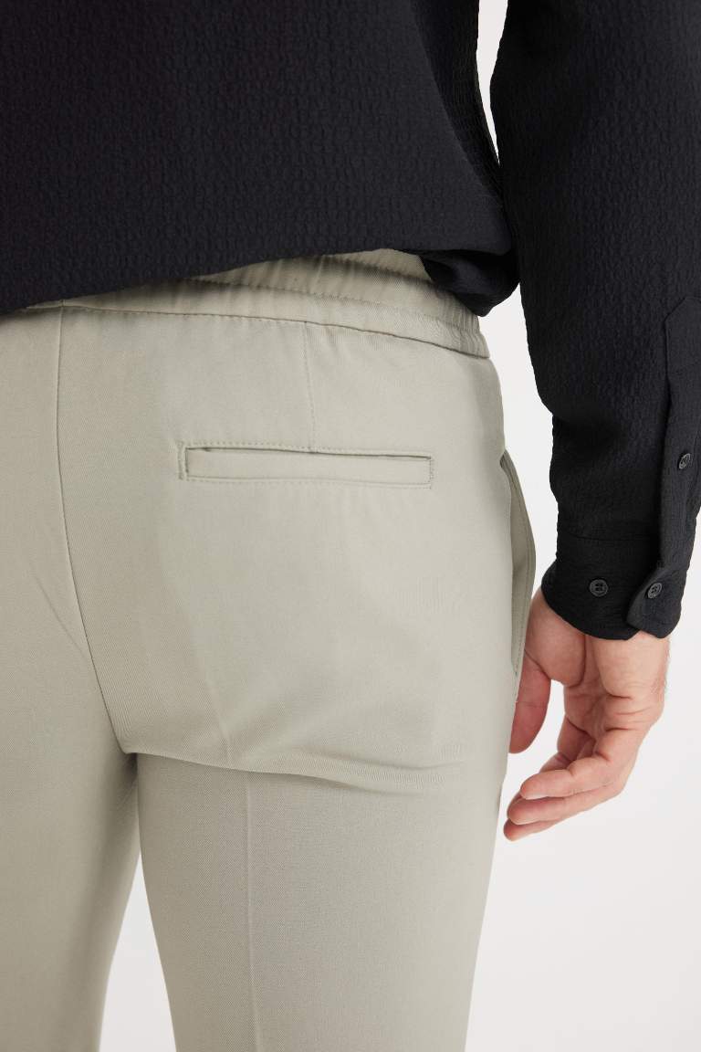 jogger Regular Hem Trousers