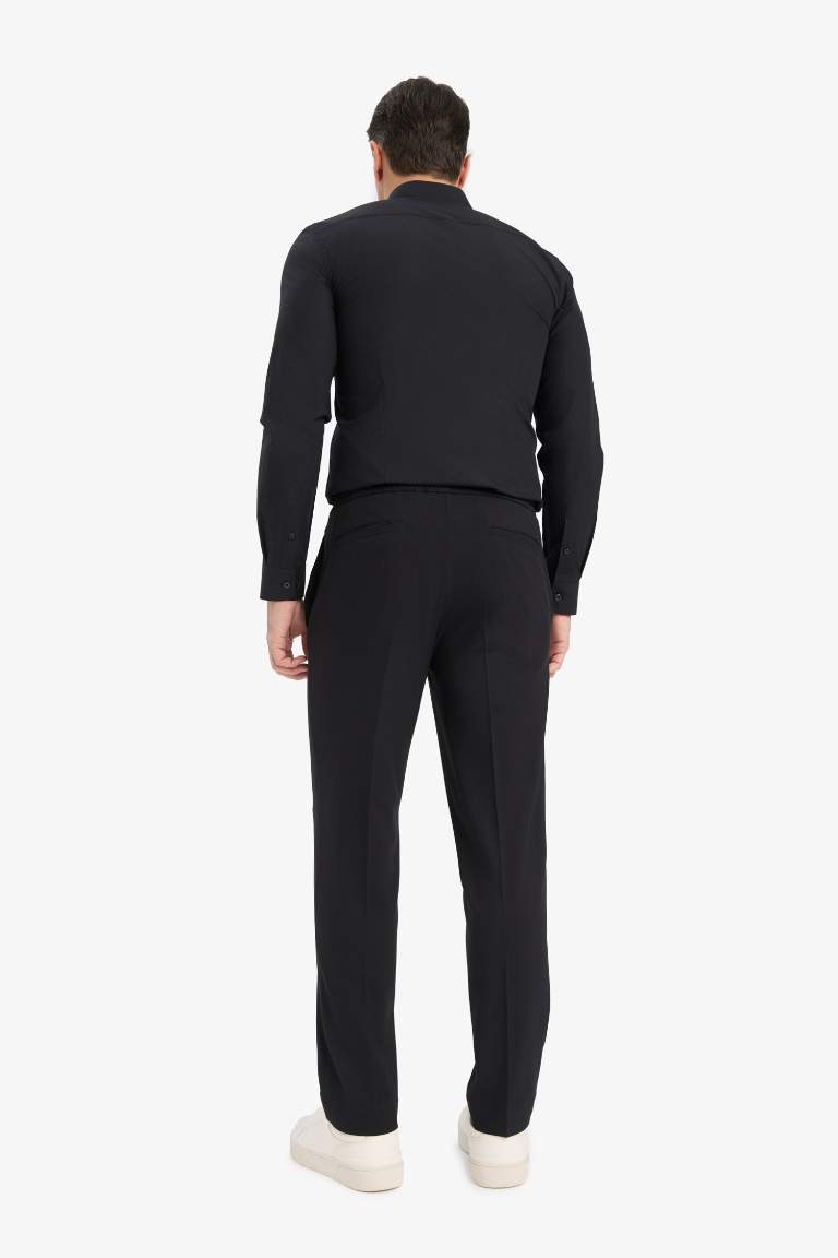Jogger Fit Düz Paça Her Yöne Esneyen Pantolon