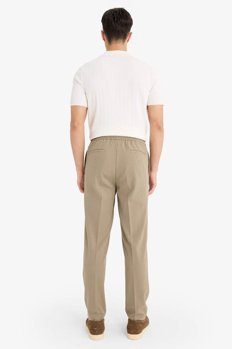 Jogger Fit Düz Paça Her Yöne Esneyen Pantolon