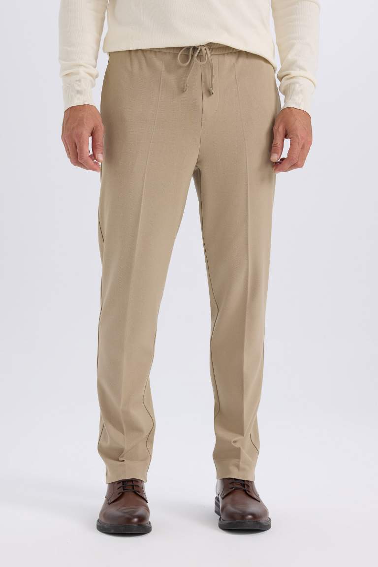 jogger Regular Hem Trousers