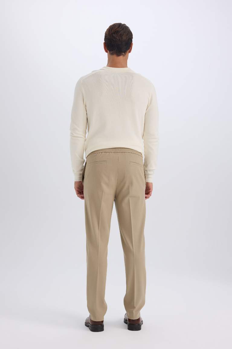 jogger Regular Hem Trousers